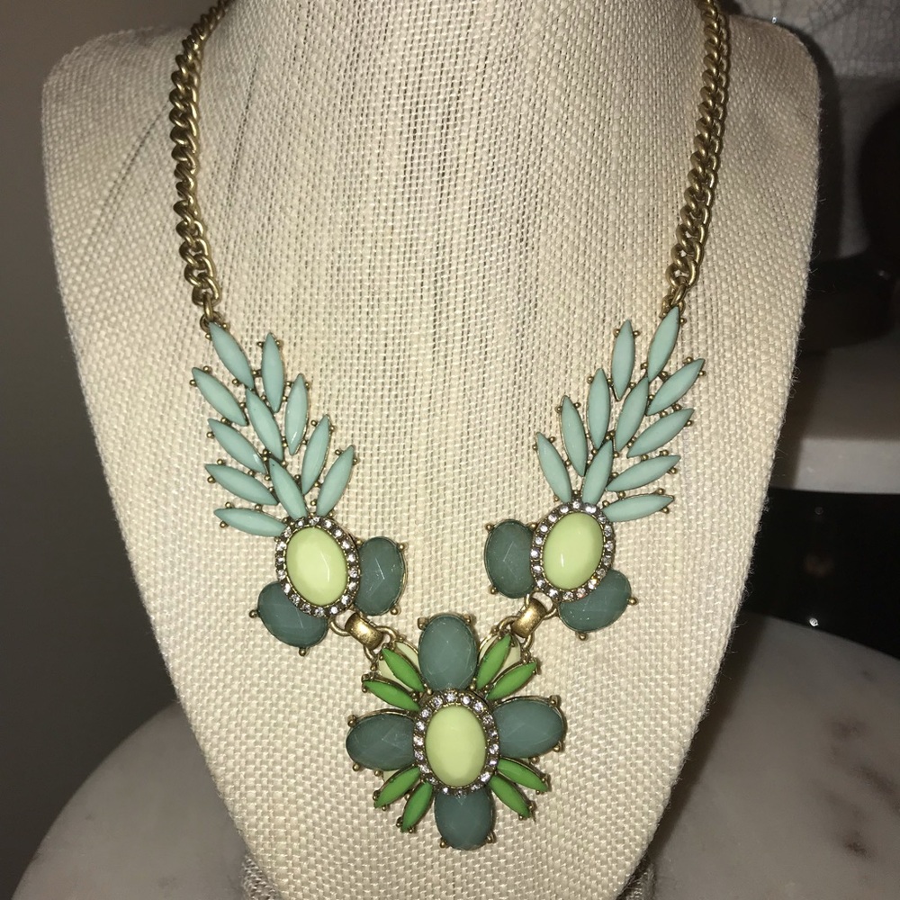 J Crew statement necklace